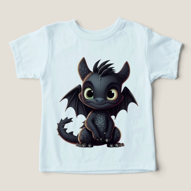 bodysuits for kids dragon funny (Design Front)