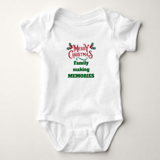 Bodysuits Merry Christmas