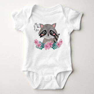 Bodysuits T-Shirt baby for baby new to the crew