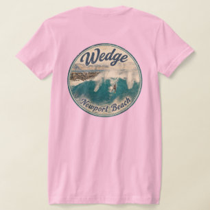 Bodysurfing the Wedge T-Shirt (Women)