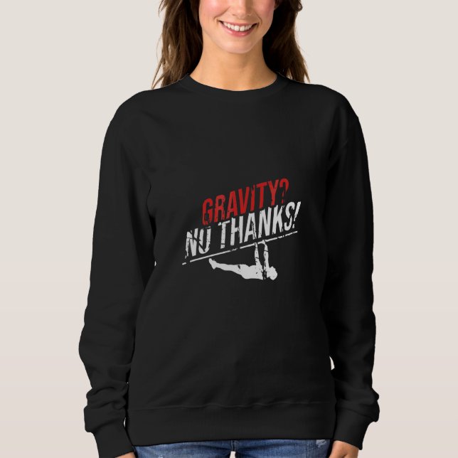 Bodyweight Workout Calisthenics Sweatshirt (Front)