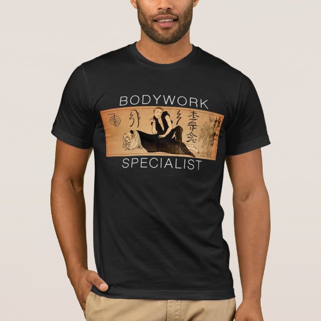 Bodywork Specialist Men' Tee black (Front)