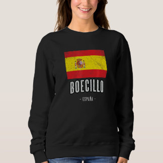 Boecillo Spain Es Flag City - Bandera Ropa - Sweatshirt