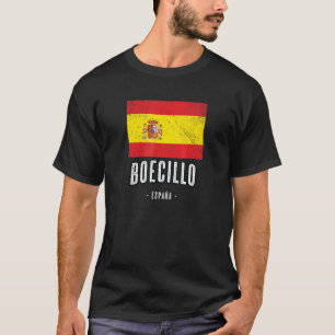 Boecillo Spain Es Flag City - Bandera Ropa - T-Shirt
