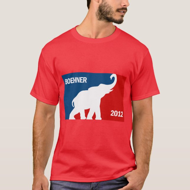 BOEHNER 2012 (Pro) T-Shirt (Front)