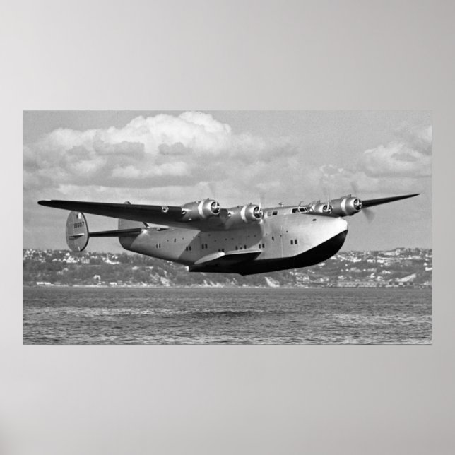Boeing 314 Clipper 16"x28" Poster (Front)