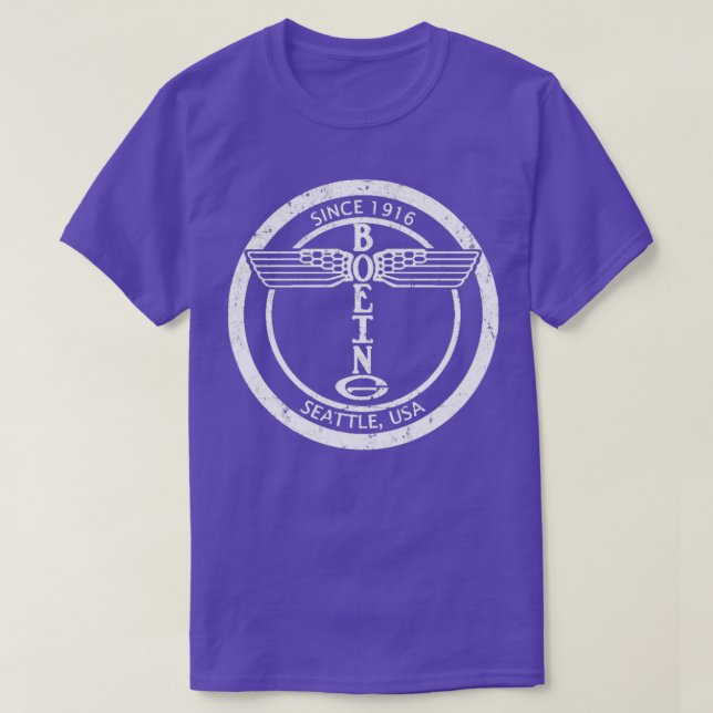Boeing T-Shirt (Design Front)