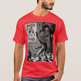 Boeo Meicano, Bo Tijuana Dia de muertos Chakalm  T-Shirt