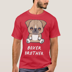 Boer Brother Kawaii Anime Dog Lover Owner Family T-Shirt