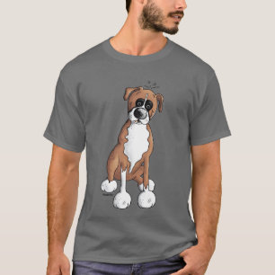 Boer Dog Dogs retro T-Shirt