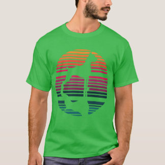 Boer dog reflection design for dog lovers and dog T-Shirt