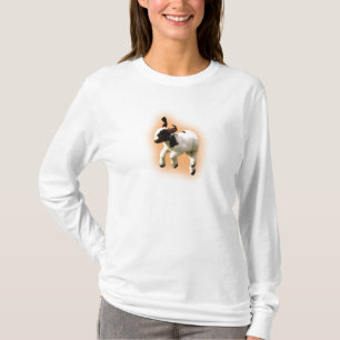 Boer Goat Kid Jumping T-Shirt