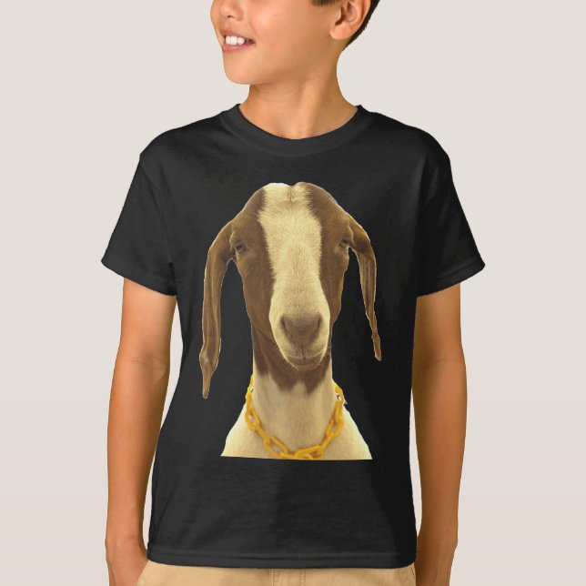 Boer Goat T-Shirt (Front)