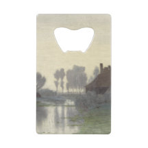 Boer Homes on the water in morning mist