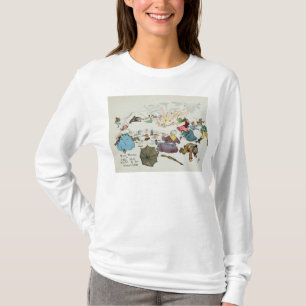 Boer picnic on Middle Hill disturbed T-Shirt