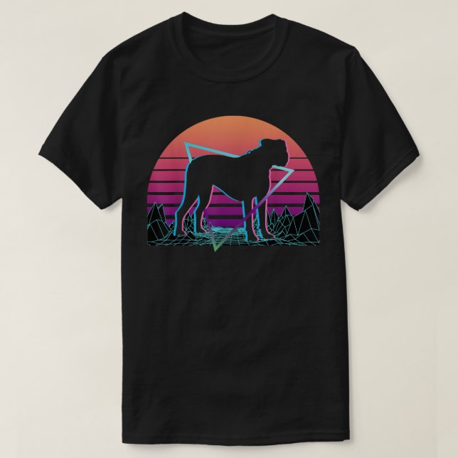 Boer Retro  T-Shirt (Design Front)