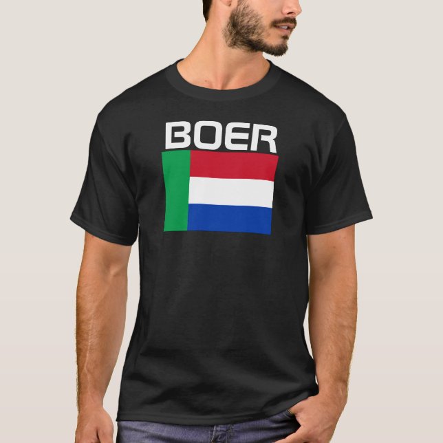 Boer T-Shirt (Front)
