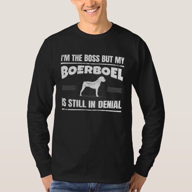Boerboel  4 T-Shirt (Front)