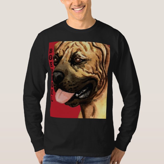 Boerboel Colour Block T-Shirt (Front)