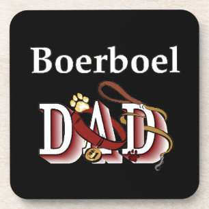 Boerboel Dad Coaster