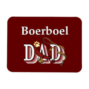 Boerboel Dad Magnet