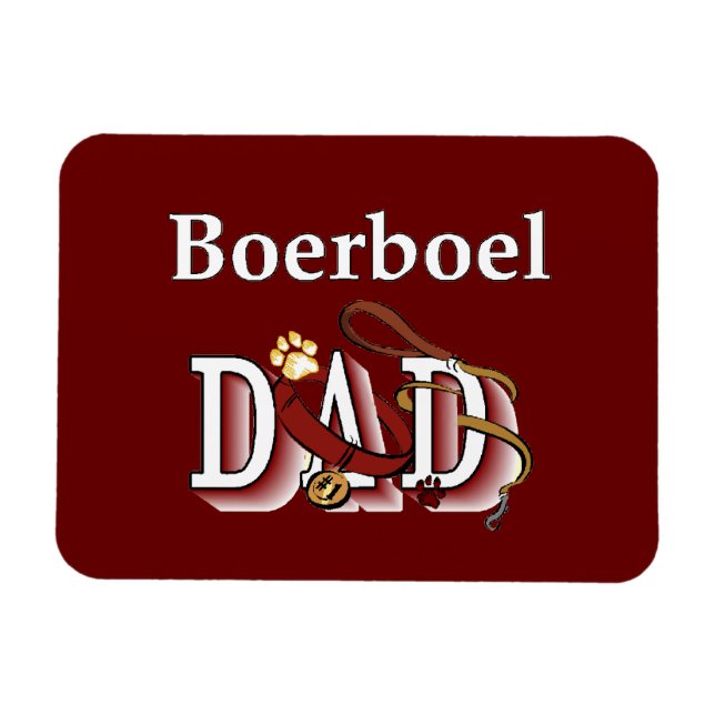 Boerboel Dad Magnet (Horizontal)