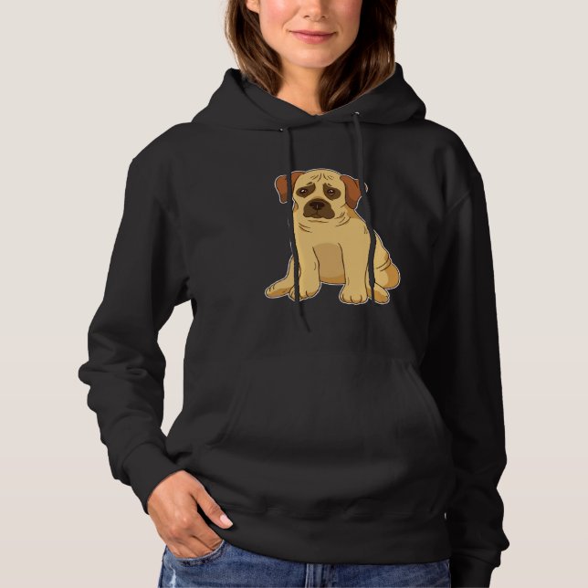 Boerboel dog  1 hoodie (Front)