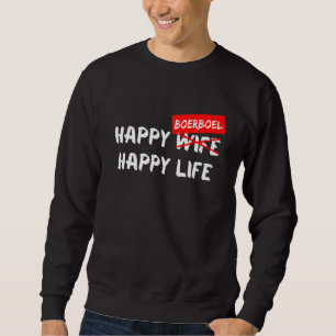 Boerboel Dog Breed Happy Life Animal Friend Dog Sweatshirt