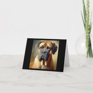 Boerboel Dog Card