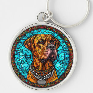 🐶 Boerboel Dog Keychain For South African Breed