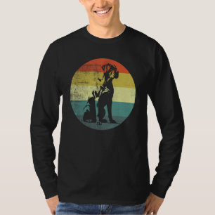 Boerboel Dog Retro Design T-Shirt