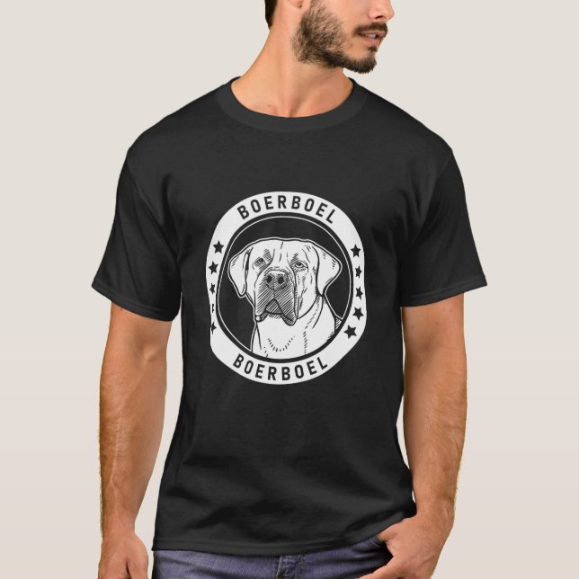 Boerboel Fan Gift T-Shirt (Front)
