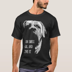 Boerboel I can smell fear and I love it T-Shirt