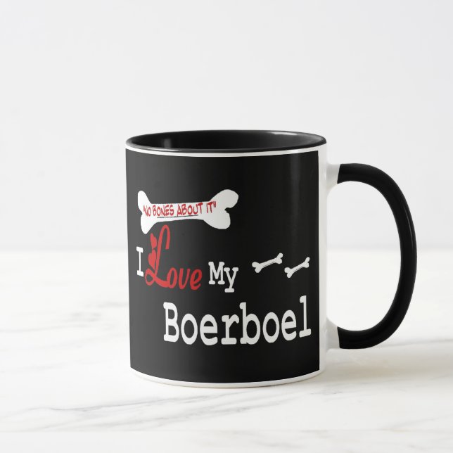 Boerboel (I Love) Mug (Right)