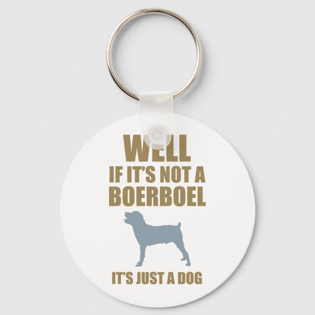 Boerboel Key Ring (Front)