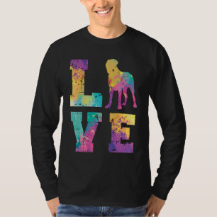 Boerboel Love T-Shirt