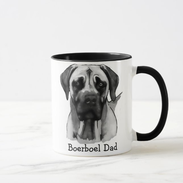 Boerboel Mug (Right)