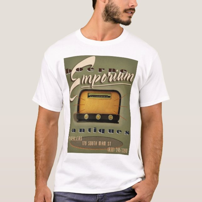 Boerne Emporium T-Shirt (Front)