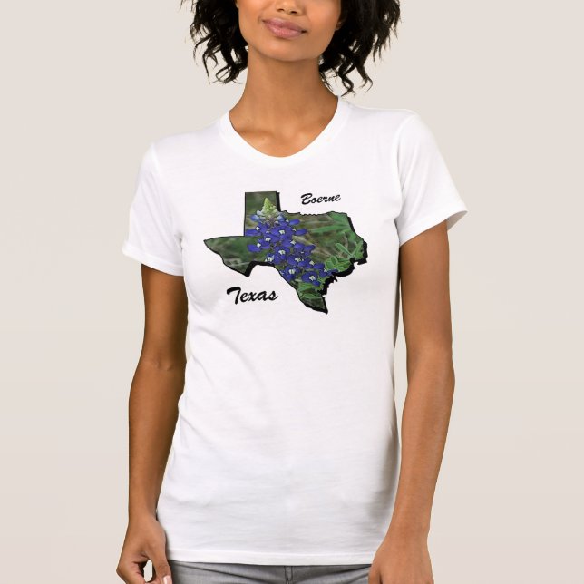 Boerne Texas T-Shirt (Front)