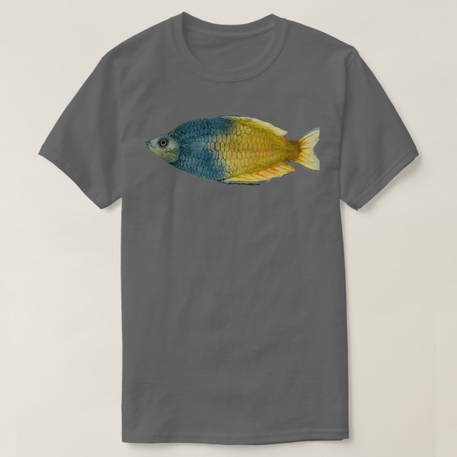 Boesemani Rainbowfish T-Shirt (Design Front)