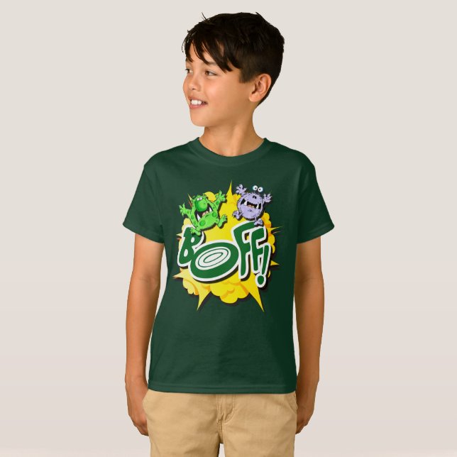 Boff Kids T-Shirt (Front Full)