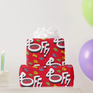 Boff V2 Wrapping Paper