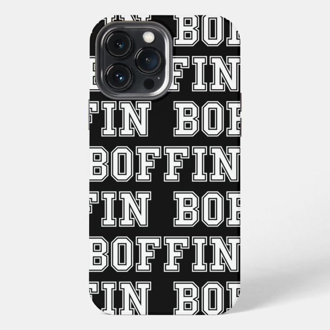 BOFFIN iPhone CASE (Back)