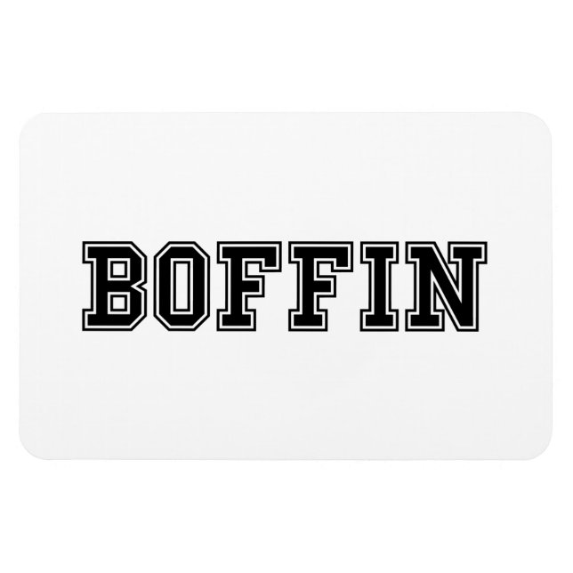 BOFFIN MAGNET (Horizontal)