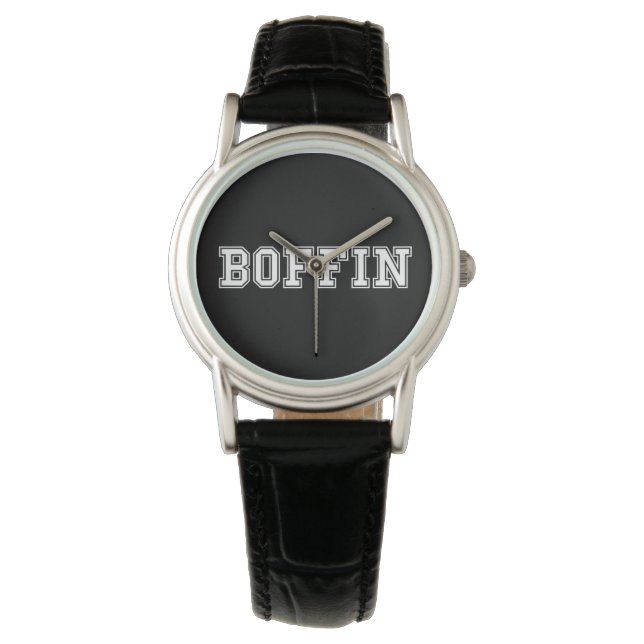 BOFFIN WATCH (Front)