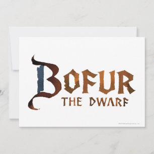 Bofur Name