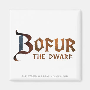 Bofur Name Magnet