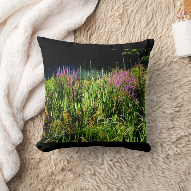 Bog Garden Cushion (Blanket)