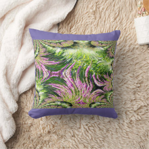 Bog Landscape Fractal Kitchen Towel Cushion