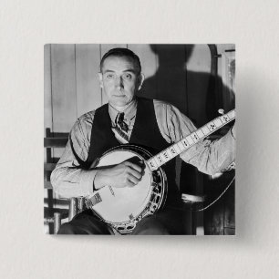 Bog Trotters Band, 1930s 15 Cm Square Badge